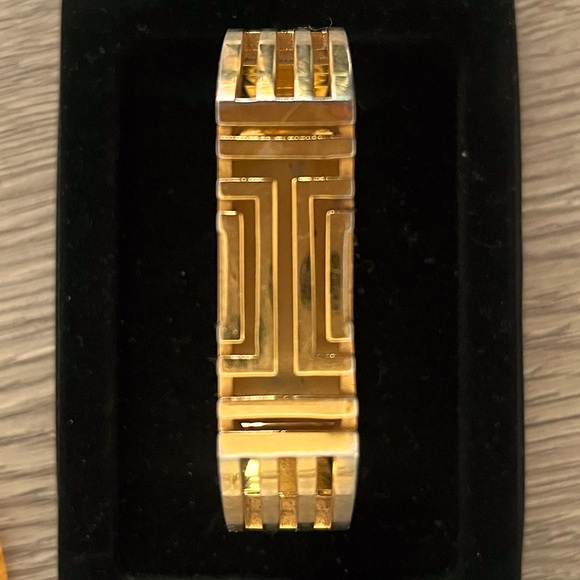 Tory Burch gold Fitbit metal bracelet for Fit bit fitness tracker (not included) - Picture 3 of 5
